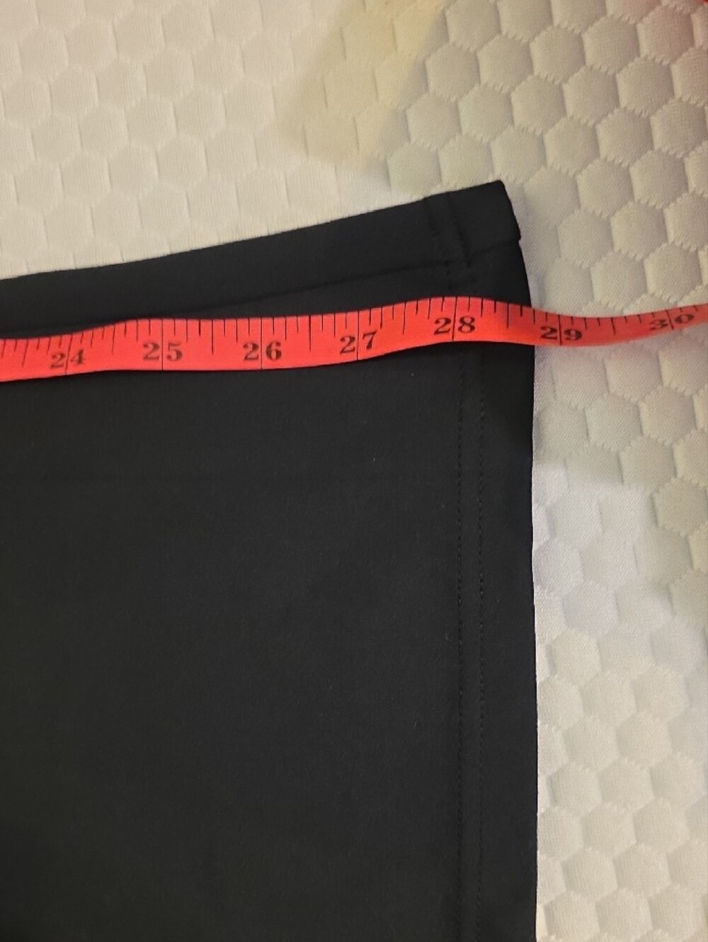 Women's Black Wide-Leg Pants - Picture 5 of 5